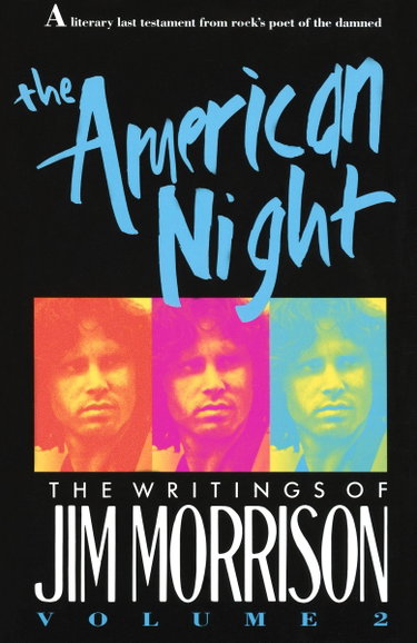 Couverture de The American Night: The Writings of Jim Morrison