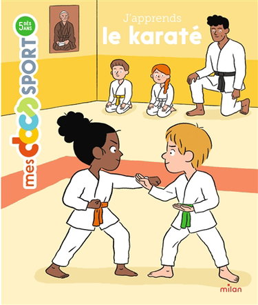 J'apprends le karaté