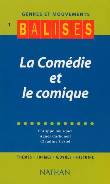 La comédie et le comique