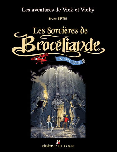 Les aventures de Vick et Vicky : les sorcières de Brocéliande : la trilogie