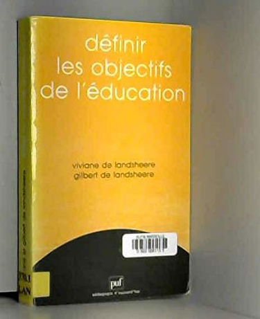Définir les objectifs de l'éducation