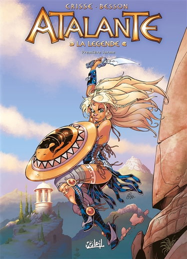 Couverture de Atalante : la légende. Première larme