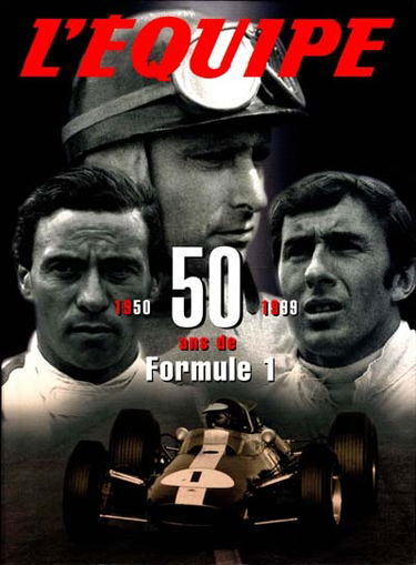 L'Equipe, 50 ans de formule 1 : 1950-1999