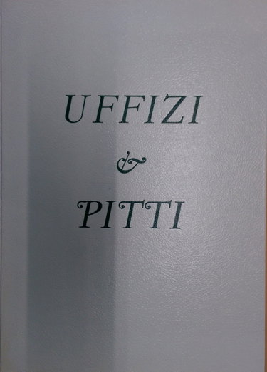 Couverture de Tableaux des Musées de Florence : Uffizi & Pitti. Préface de Jean-Louis Vaudoyer.