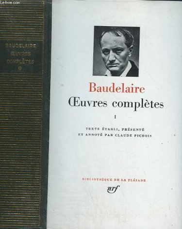 Couverture de Oeuvres completes tome 1. collection : bibliotheque de la pleiade n° 1