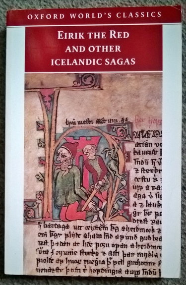 Couverture de Eirik the Red: And Other Icelandic Sagas