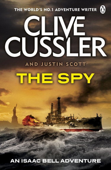 Couverture de The Spy: Isaac Bell #3 par Clive Cussler