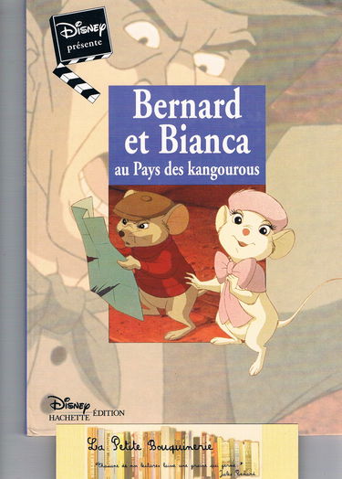 Bernard Et Bianca. Au Pays Des Kangourous