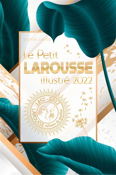 Couverture de Le petit Larousse illustré 2022 : Noël : coffret par Bernard Cerquiglini