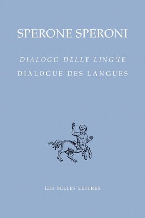 Couverture de Dialogo delle lingue. Dialogue des langues