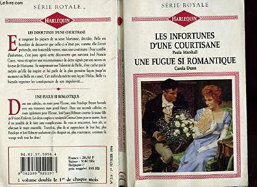 Les infortunes d'une courtisane suivi d'une figue si romantique (the cyprian's sister -the road to gretna)
