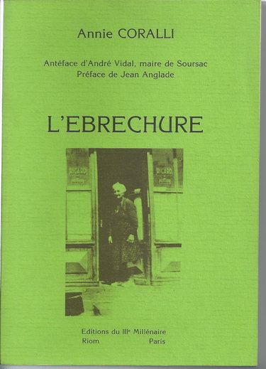 Couverture de L'Ébréchure