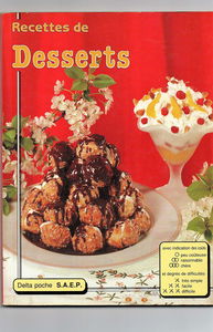 Recettes de desserts