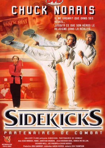 Couverture de Sidekicks