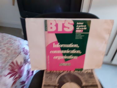 Information, communication, organisation BTS : assistant de gestion de PME et de PMI. Vol. 1. Livre de l'élève