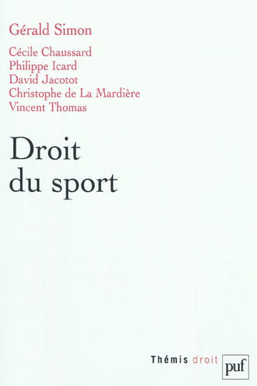 Droit du sport