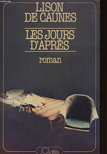 Couverture de les jours d apres par Lison de Caunes