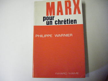 Marx pour un chrétien