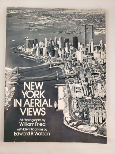 Couverture de New York in Aerial Views: 68 Photographs
