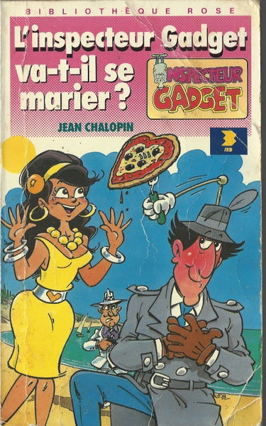 Couverture de L'Inspecteur Gadget va-t-il se marier ?
