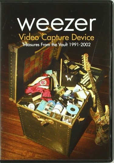 Couverture de Weezer - Video Capture Device (1991-2002)