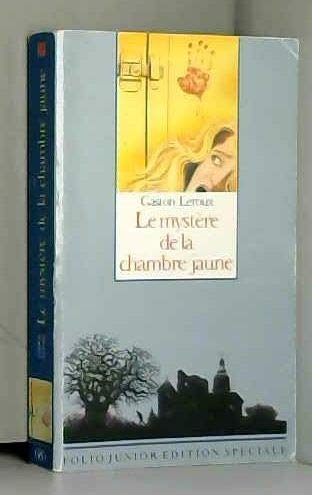 Le mystère de la chambre jaune