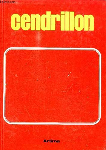 Couverture de Cendrillon par Charles Perrault