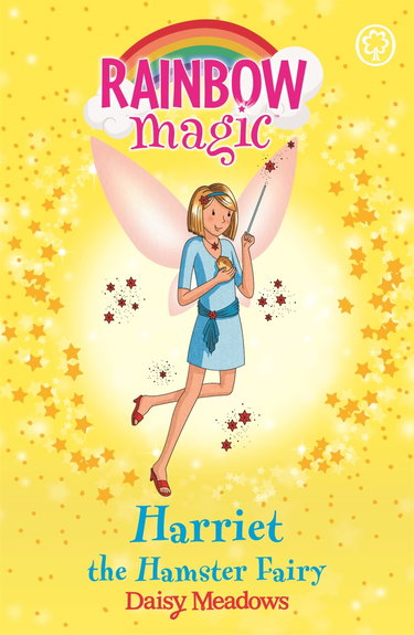 Couverture de Harriet the Hamster Fairy: The Pet Keeper Fairies Book 5 par Daisy Meadows