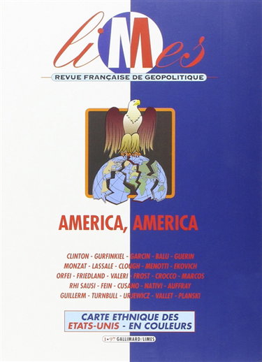 Couverture de LiMes, n° 2. America, America par Collectifs