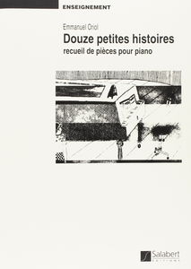 Douze petites histoires piano