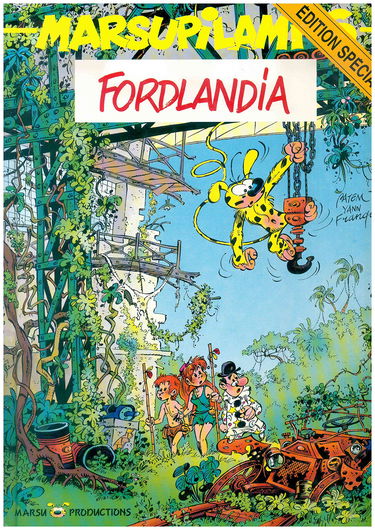 Marsupilami, numéro 6. Fordlandia