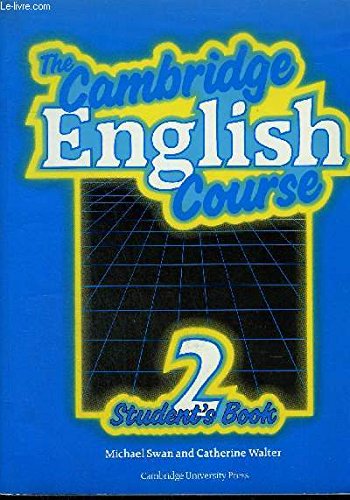 Couverture de The Cambridge English Course 2 Student's book