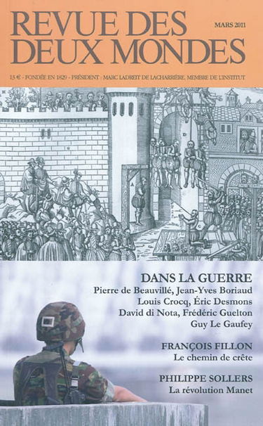 Revue des deux mondes, n° 2011. Dans la guerre