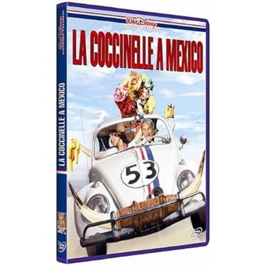 Couverture de La Coccinelle à Mexico