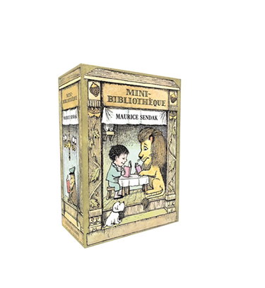Couverture de Mini-bibliothèque par Maurice Sendak