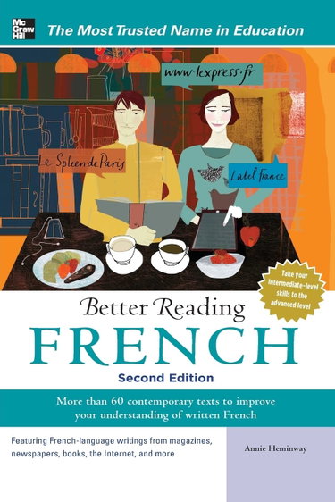 Couverture de Better Reading French, 2nd Edition (Better Reading Series)