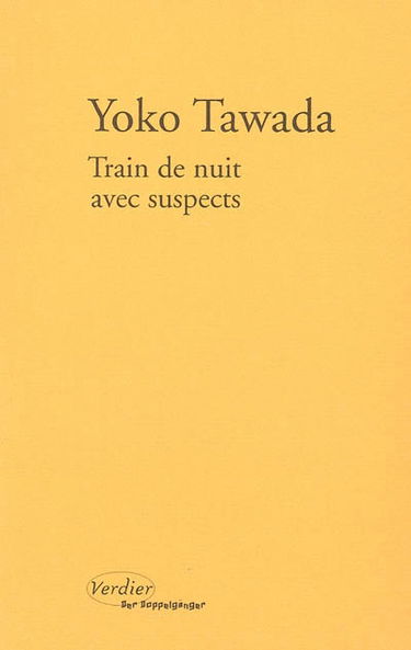 Train de nuit avec suspects
