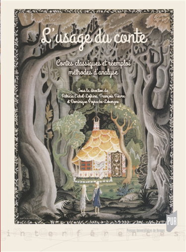 Couverture de L'usage du conte : contes classiques et réemploi : méthodes d'analyse par Patricia Eichel-Lojkine