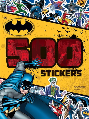 Couverture de Batman : 500 stickers