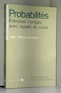 Probabilités : exercices corrigés avec rappels de cours