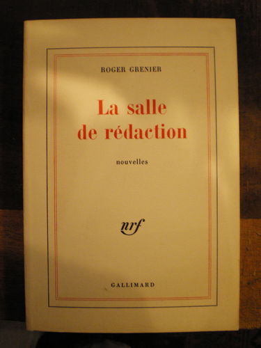 La Salle de rédaction