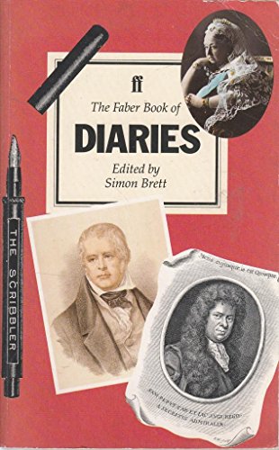 Couverture de Faber Book of Diaries