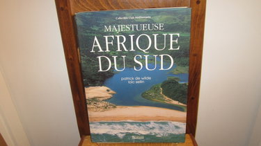 Couverture de Majestueuse Afrique du Sud
