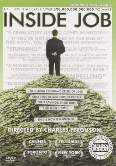 Couverture de Inside Job