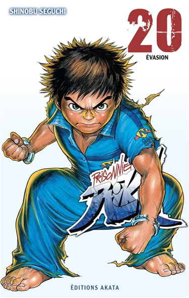 Couverture de Prisonnier Riku. Vol. 20. Evasion