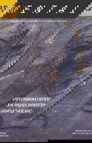 Mental : revue internationale de psychanalyse, n° 20. Délinquance, violence, crime : que peut en dire la psychanalyse