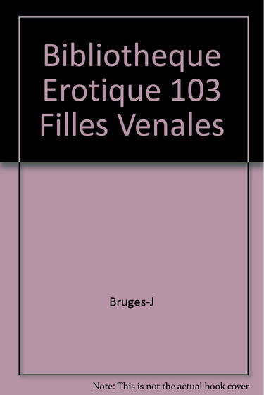 Filles vénales