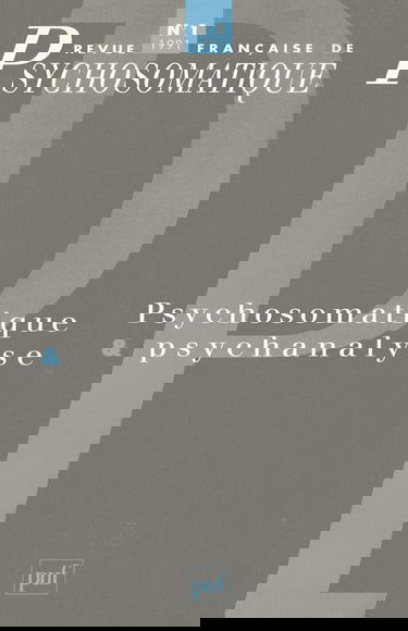 Revue française de psychosomatique n° 1 (1992)