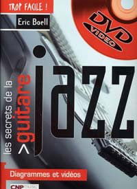 Trop Facile Guitare Jazz Livre + DVD