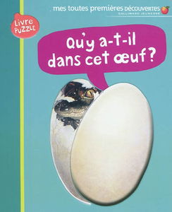 Qu'y a-t-il dans cet oeuf ?